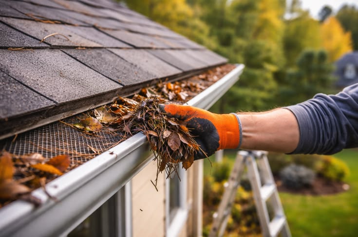 Gutter Cleaning